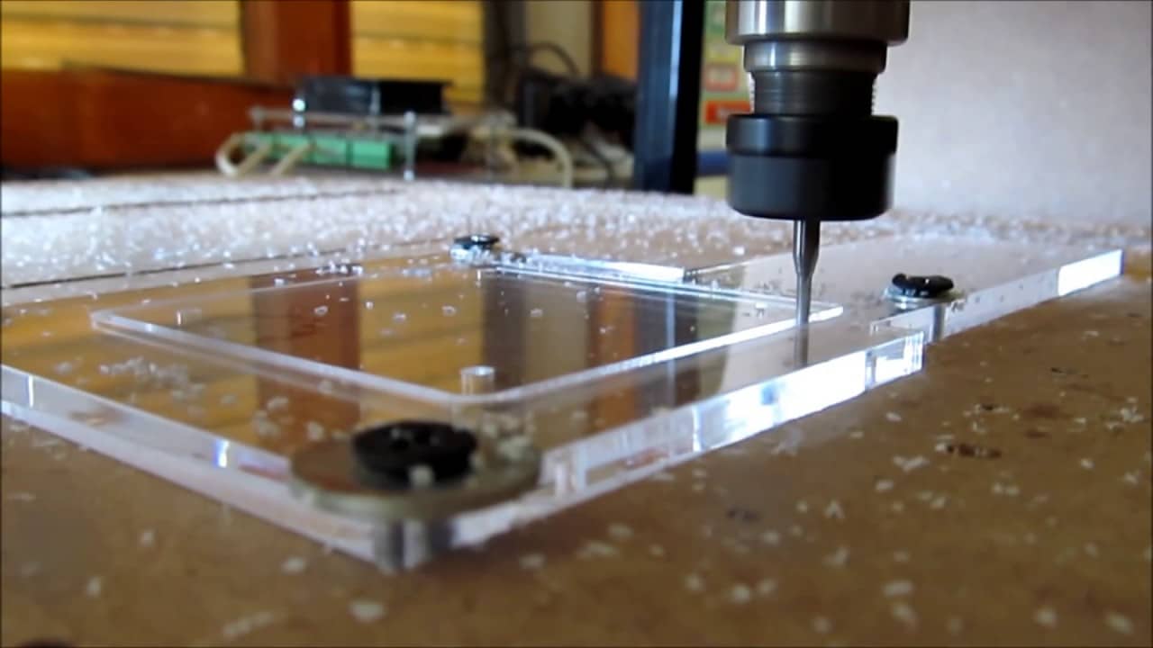 khắc cnc 3D