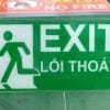 Bảng exit mica