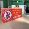 bảng no phone