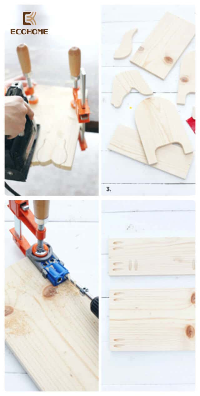 Cách tự làm kệ sách để bàn handmade đơn giản ảnh 3