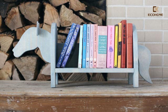 Cách tự làm kệ sách để bàn handmade đơn giản ảnh 5