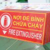 nơi để bình chữa cháy