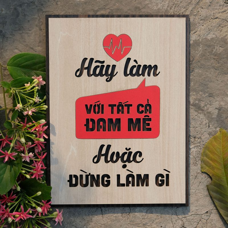 hay lam voi tat ca dam me hoac dung lam gi