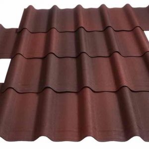 Roofing tile Onduvilla sheet panel