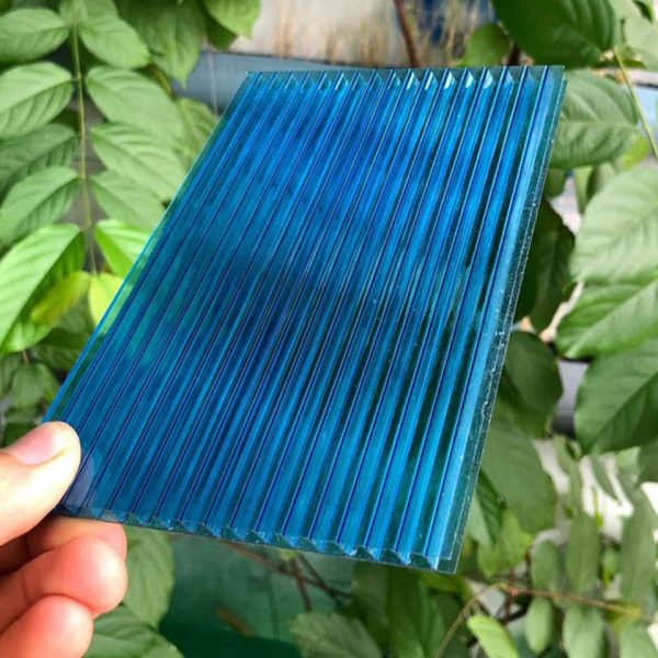 green blue polycarbonate