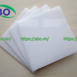 Tấm mica trắng sữa 18mm nhựa acrylic Đài Loan