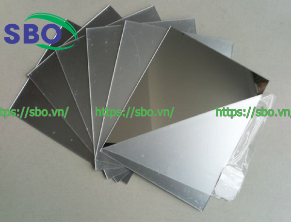 Tấm nhựa acrylic mica gương kính Đài Loan