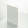 white mica acrylic sheet