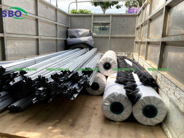 Màng nhà kính Apollo Hàn Quốc