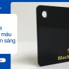 Tấm mica Chochen màu đen xuyên sáng