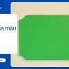Tấm mica màu xanh lá