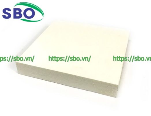 Tấm nhựa pvc 12mm Pima giả gỗ màu trắng