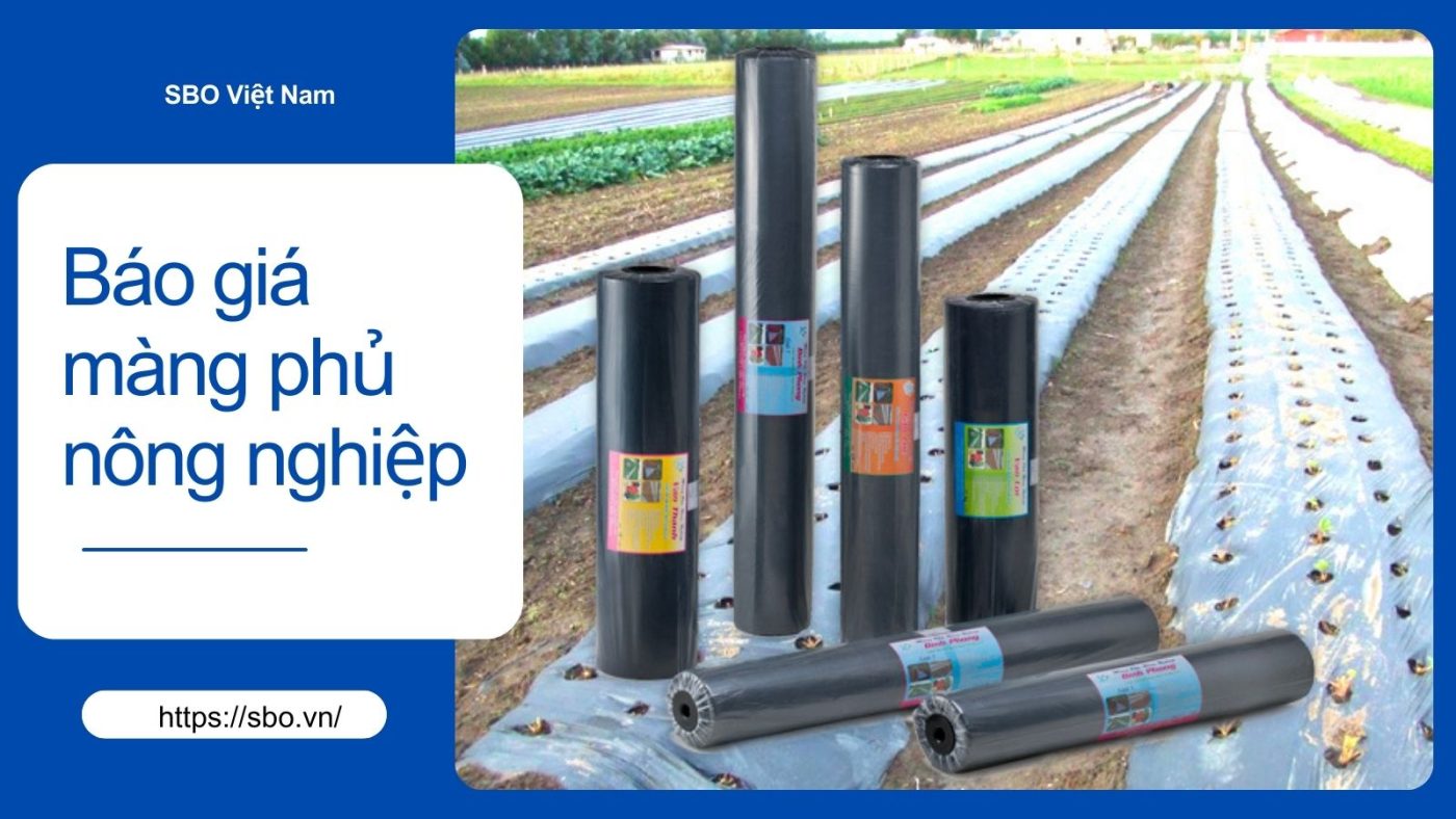 Báo giá màng phủ nông nghiệp