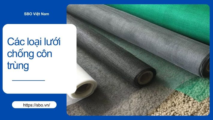Các loại lưới chống côn trùng nông nghiệp