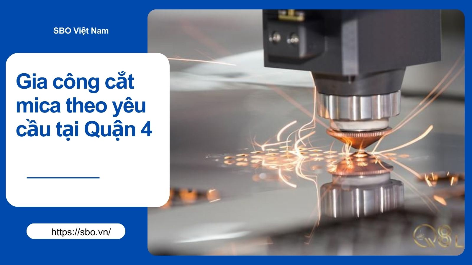 Gia công cắt mica theo yêu cầu tại Quận 4