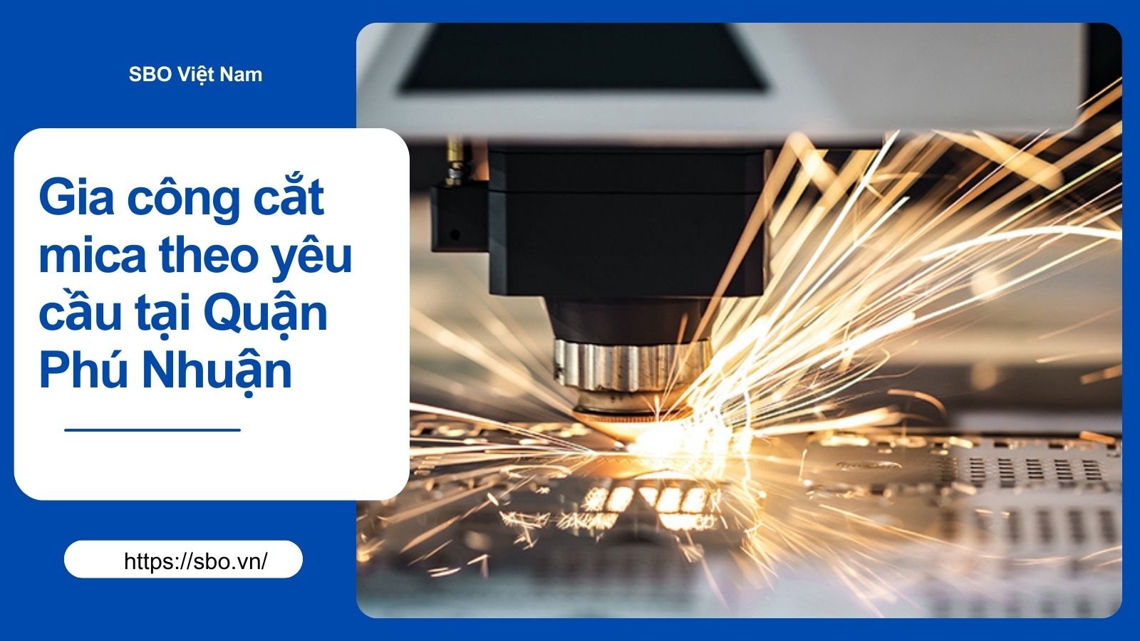 Gia công cắt mica theo yêu cầu tại Quận Phú Nhuận