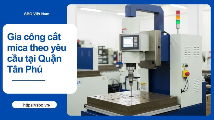 Gia công cắt mica theo yêu cầu tại Quận Tân Phú