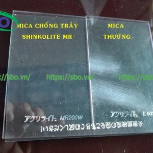 Tấm mica chống trầy