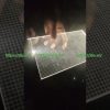 Tấm mica dẫn sáng