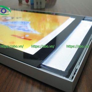 Tấm mica dẫn sáng