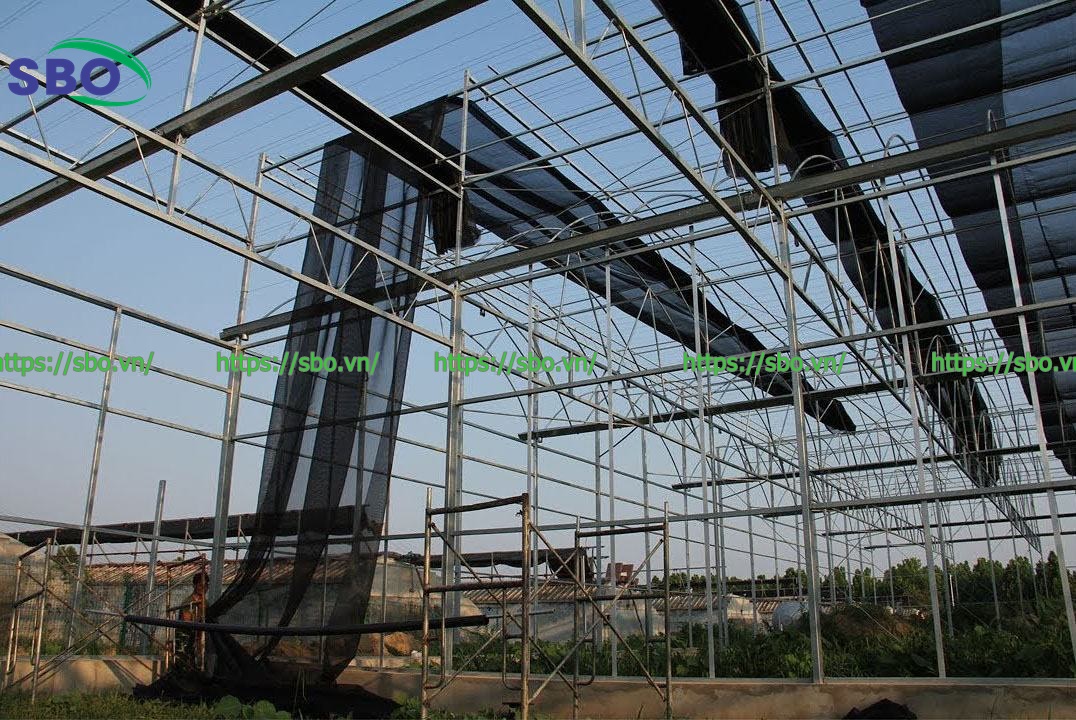 Ứng dụng thực tế của lưới che nắng Thái Lan khổ 3m