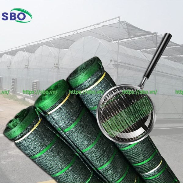Cuộn lưới che nắng Thái Lan khổ ngang 3m dài 50m