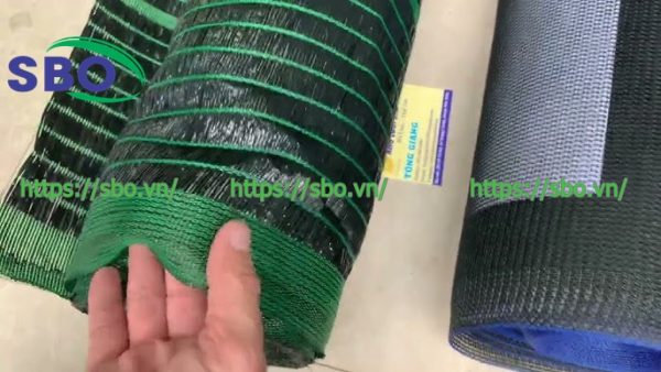 Cuộn lưới che nắng Thái Lan khổ ngang 3m dài 50m