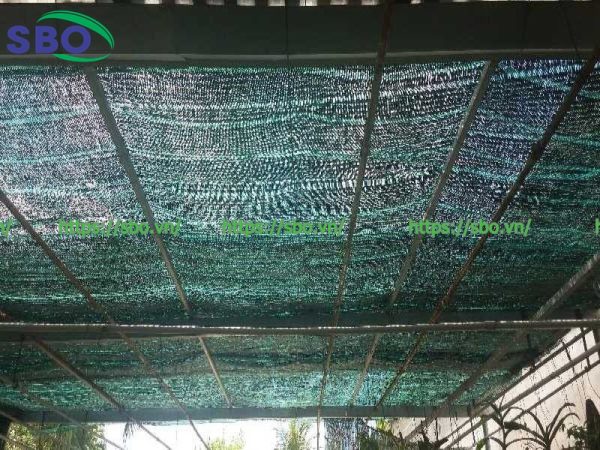 Lưới Che Nắng Ban Công Sân Thượng