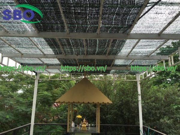 Lưới Che Nắng Ban Công Sân Thượng
