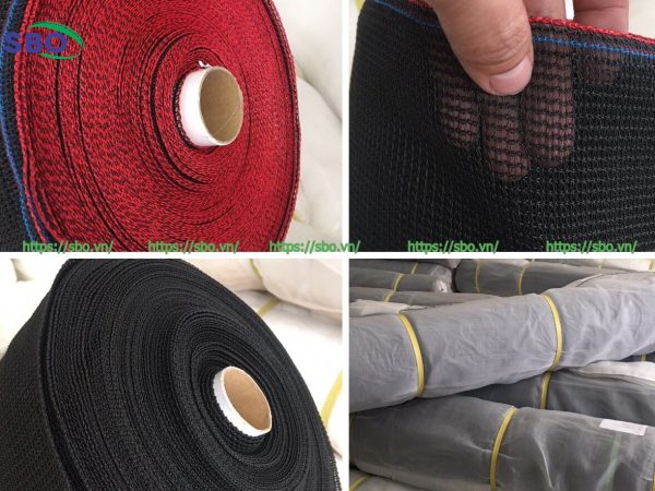 Lưới che nắng Đài Loan sợi tròn 60% 3m8 x 30m