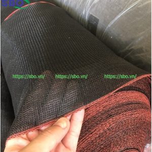 Lưới che nắng Đài Loan sợi tròn 60% 3m8 x 30m