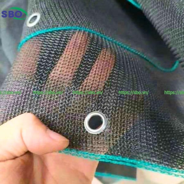 Lưới che nắng Đài Loan sợi tròn 60% 3m8 x 30m