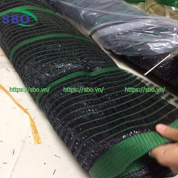 Lưới che nắng Đài Loan sợi tròn 60% 3m8 x 30m