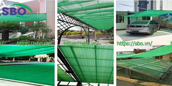 Lưới Che Nắng Ban Công Sân Thượng