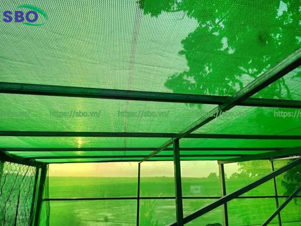 Lưới Che Nắng Ban Công Sân Thượng