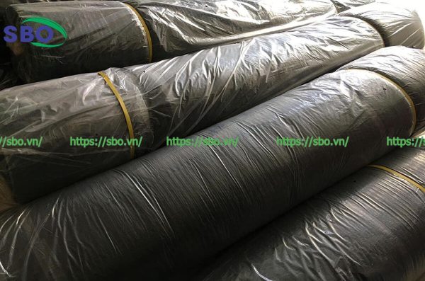 Lưới che nắng Hàn Quốc 60% dệt kim sợi tròn 3m6x30m