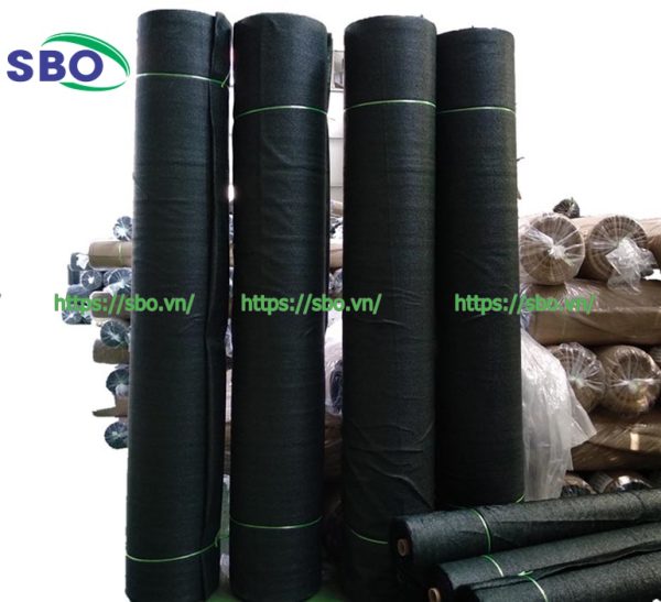 Lưới che nắng Hàn Quốc 60% dệt kim sợi tròn 3m6x30m