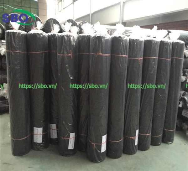 Lưới che nắng Hàn Quốc 60% dệt kim sợi tròn 3m6x30m