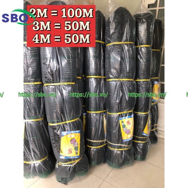 Giá Lưới che nắng khổ ngang 2m dài 100m Thái Lan 50%