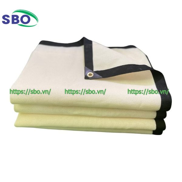 lưới che nắng màu trắng