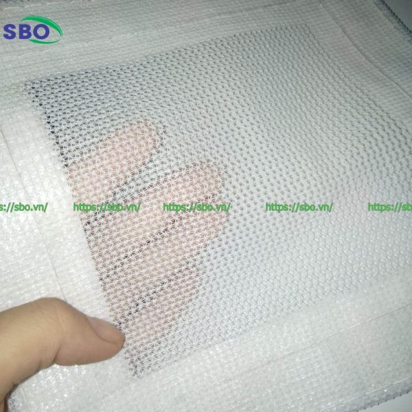 lưới che nắng màu trắng