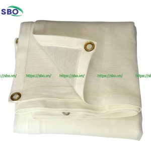lưới che nắng màu trắng