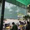 Lưới che nắng quán cafe