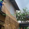Lưới che nắng quán cafe