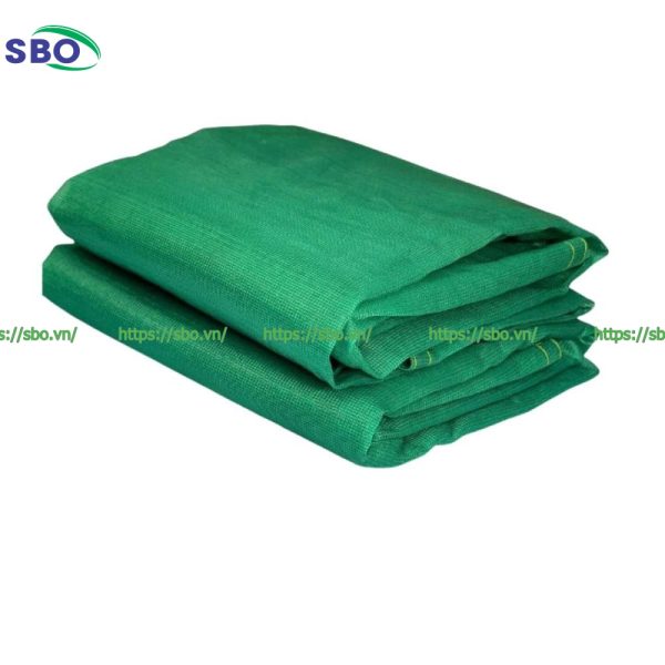 lưới xanh che nắng; lưới che lan màu xanh; lưới che nắng màu xanh