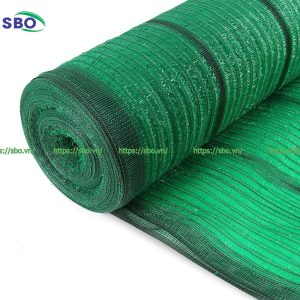 lưới xanh che nắng; lưới che lan màu xanh; lưới che nắng màu xanh