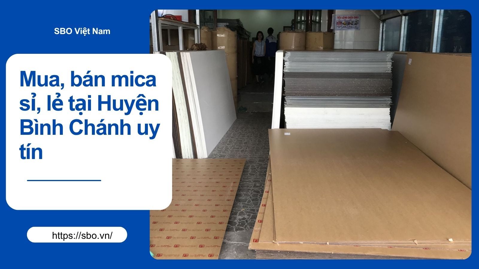 Địa chỉ mua, bán mica sỉ, lẻ ở Huyện Bình Chánh