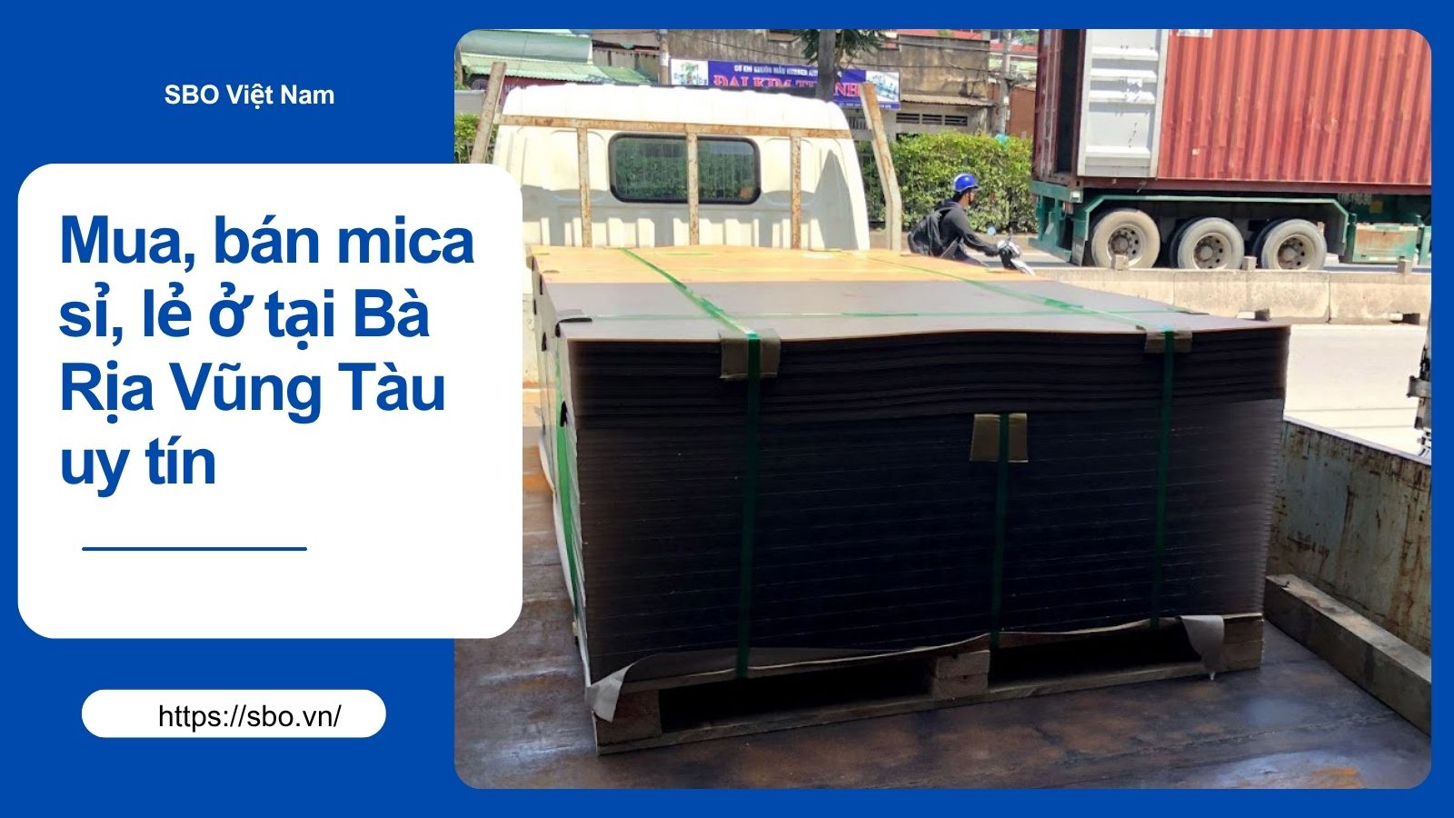 Cửa hàng mua, bán mica sỉ, lẻ ở tại Bà Rịa Vũng Tàu uy tín