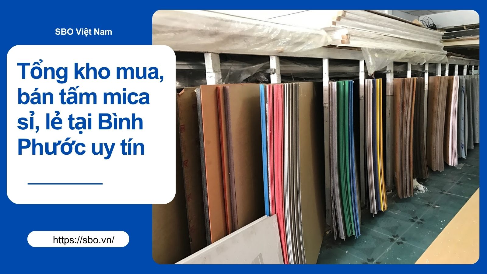 Tổng kho mua, bán tấm mica sỉ, lẻ tại Bình Phước uy tín