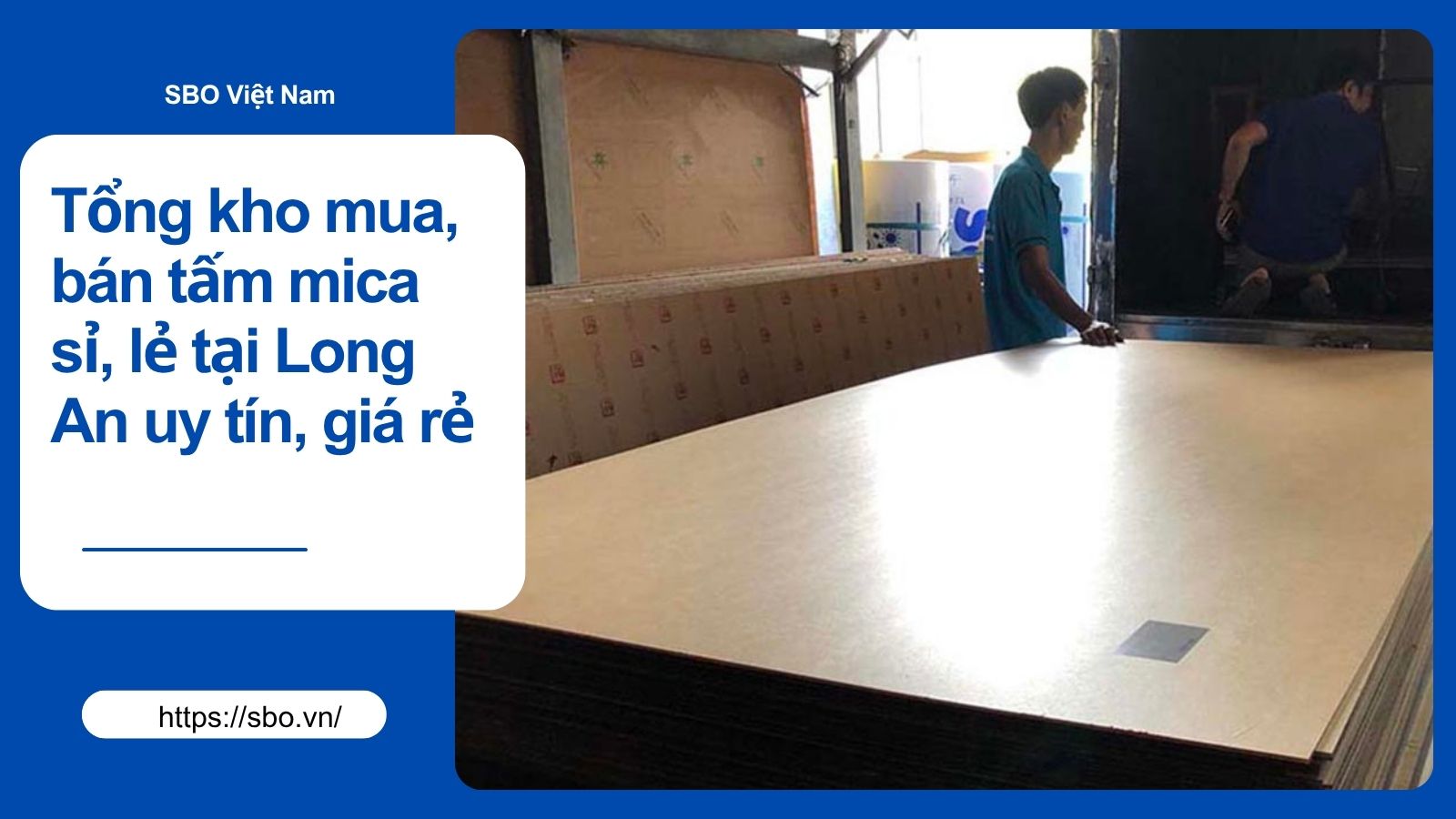 Tổng kho mua, bán tấm mica sỉ, lẻ tại Long An uy tín, giá rẻ